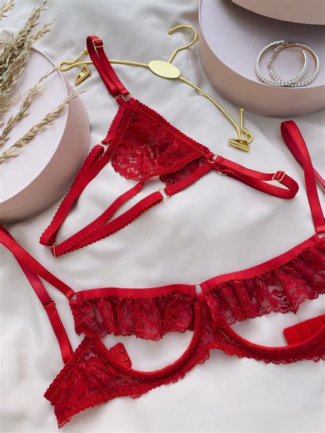 red lingerie porn|red.